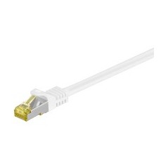 Goobay RJ45 CAT 7 S/FTP CU 7,5 m White